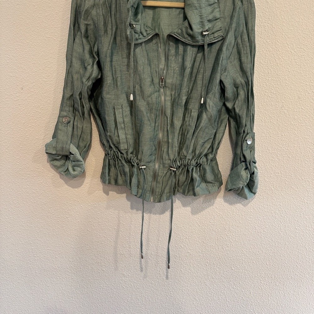 Ruby Rd. Sage Utility Jacket - Picture 4 of 5